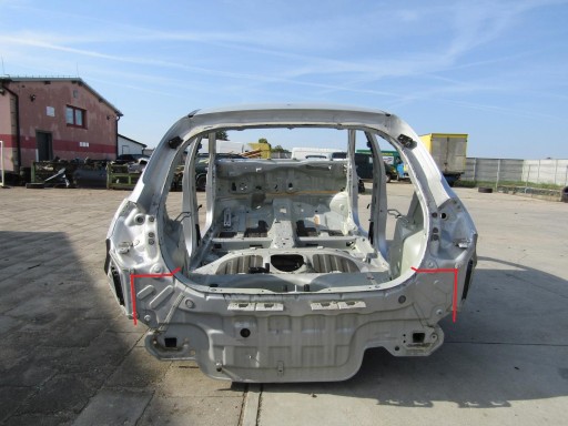 RIO IV 20R БАГАЖНИК БАГАЖНИК ЗАДНЯ ЧЕТВЕРТА ЗАДНЯ ЗАДНЯ ЗАДНЯ РЕМІНЬ ЗАДНЯ