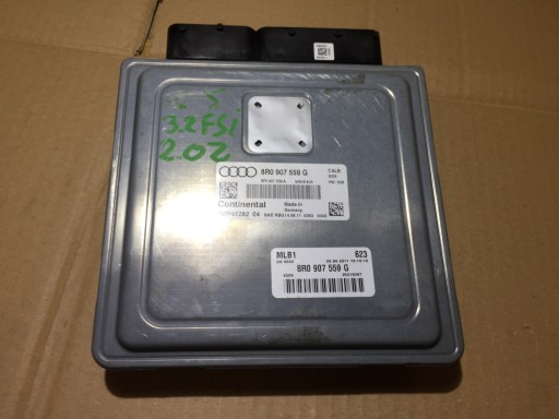 AUDI Q5 3.2 FSI Computer Bedienteil DES MOTORS 8R0907559G