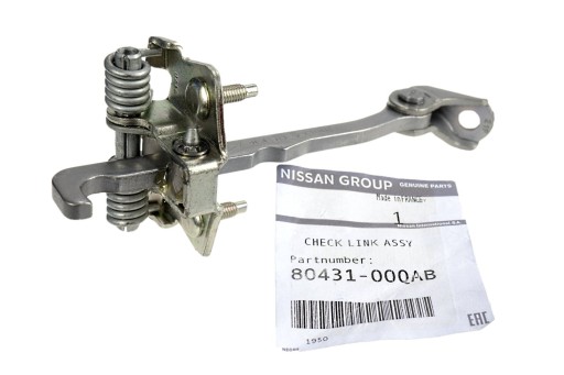 7700311823 8043100QAB - ЛИМИТ ВХОДНОЙ ДВЕРИ УДАРИЛ II VIVARO ORIGINAL