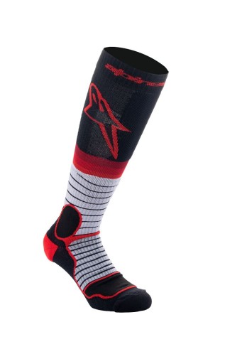 ШКАПЕТКИ ALPINESTARS MX PRO BLACK/GREY/RED S CROSS S