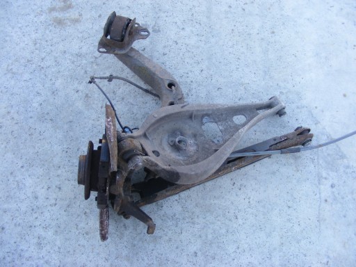 325/328 325/328 - Bmw e46 ступица поперечный рычаг поворотный кулак левый задний 316 318 320 323 325 328