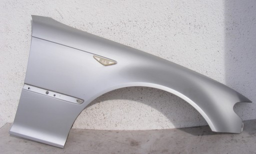 Bmw e46 coupe cabrio right front fender 2003.09-07r lift titansilber 354