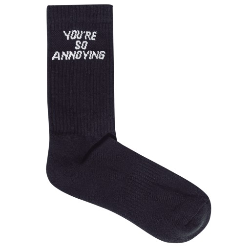 Pánske ponožky čierne V5 U152 43/46