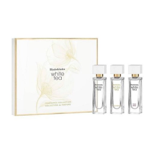 elizabeth arden white tea woda perfumowana 30 ml   zestaw