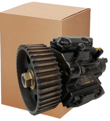 ТНВД FIAT 1.9 JTD 0445010007 ТЕСТ!!!