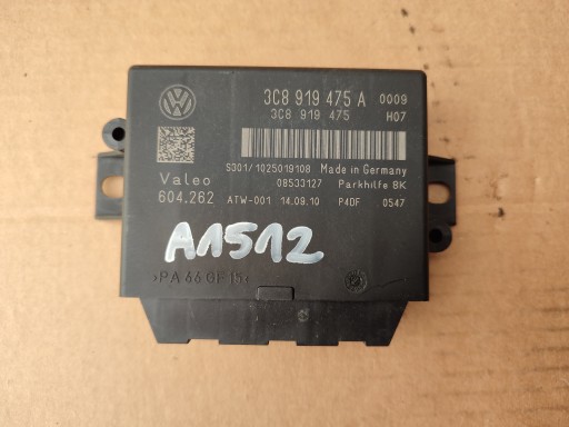 Датчик паркування pdc модуль контролера vw passat b6 lift 3c8919475a європа