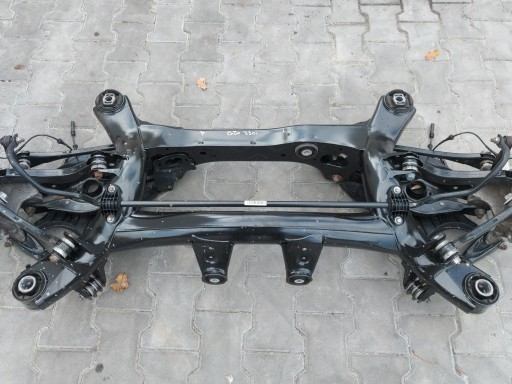BMW G20 330i sedan 2018 sider axle beam subframe axle beam rear part rear oryg
