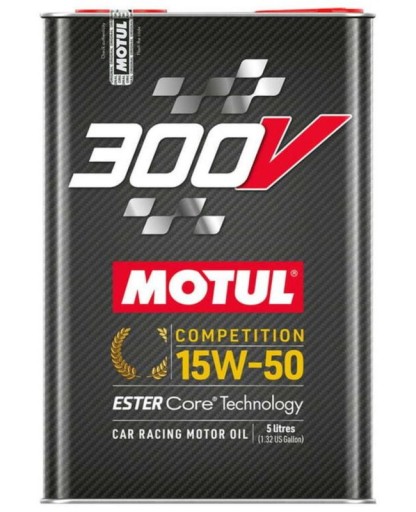 MOTUL 300V КОНКУРС 15W50 5л