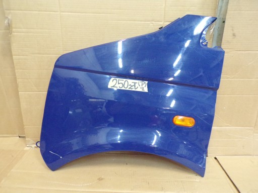 VW T5 TRANSPORTER MULTIVAN 03- fender left graphitic without RDZY