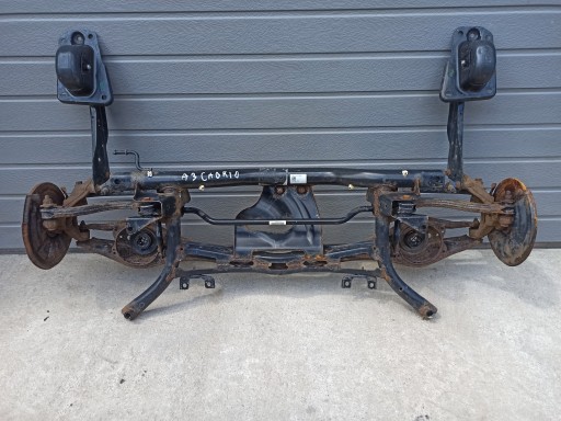 5Q0511305AS 5Q0505323D - А3 кабріолет задня балка підвіски audi 5q0505315j