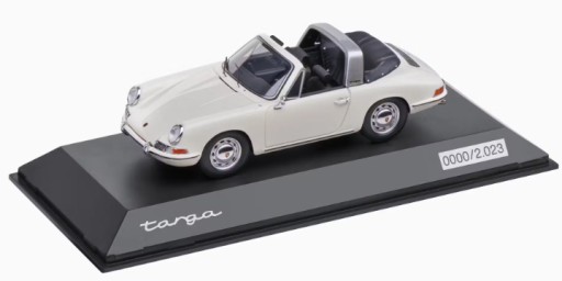 Комплект модели Porsche 911 Targa ограниченной серии 1:43
