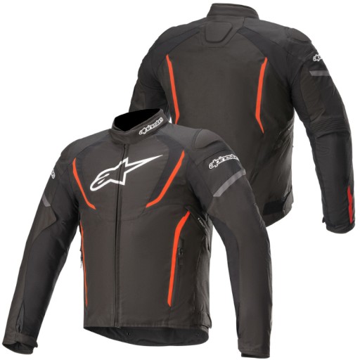 Alpinestars T-Jaws V3 Черная/Флуоресцентно-красная куртка S
