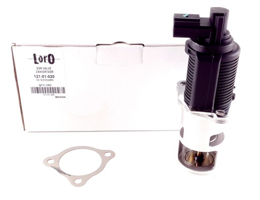 121-01-020 - Клапан EGR MEGANE II SCENIC II CLIO II KANGO 1.5 dCi
