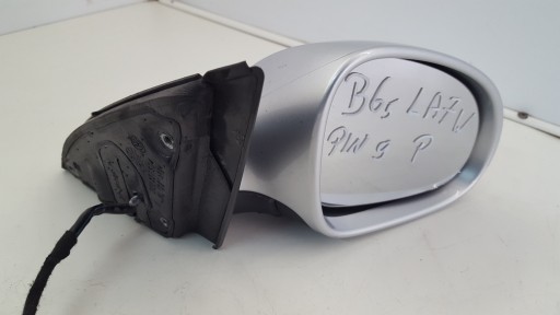 mirror right 9 PIN LA7W VW Passat B6