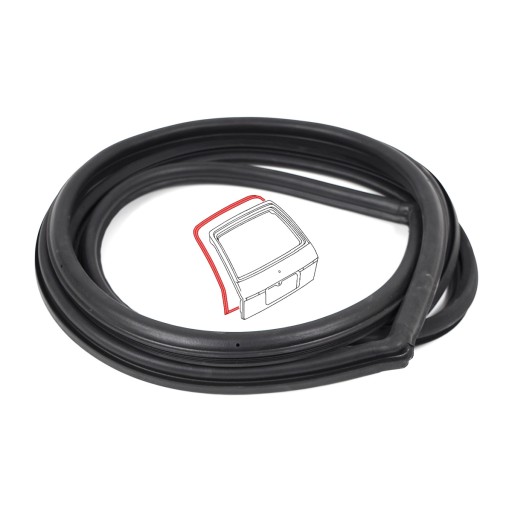 1237400278 - Прокладка Кришки Багажника Mercedes W123 T Універсал