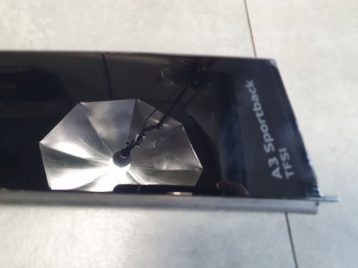 Audi A3 8Y lista ajtó bal far 8Y0839901