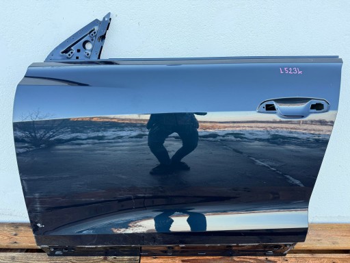 2018- - Передні ліві передні двері audi q8 4m 4m8 2018 - дуже гарний оригінал