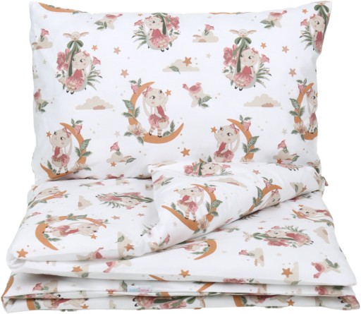 Комплект постільної білизни Babymam 100 х 135 см різнокольоровий