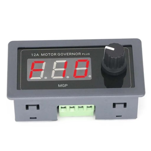 6943590231437 - ZK-MGP Контроллер двигателя постоянного тока с регулируемой скоростью ШИМ 5-30 В 12 А 360 Вт 6 В 12 В 24 В S