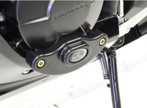 ECS0029BK - СЛАЙДЕРЫ ДВИГАТЕЛЯ RG HONDA CBR 600 RR 07, ЛЕВАЯ СТОРОНА