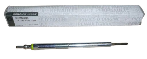 Свічка розжарювання renault oe 110650819r renault 1.6dci/2.0dci