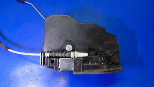 lock door left rear part 7229459 BMW F10 10-17R
