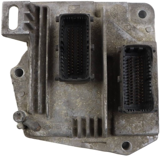 OPEL ASTRA H III Computer Bedienteil DES MOTORS ECU 1.6 12230740 DZFR