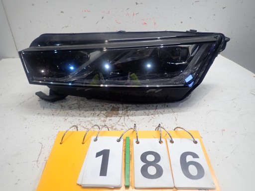 light front left SKODA OCTAVIA IV 2020- FULL LED