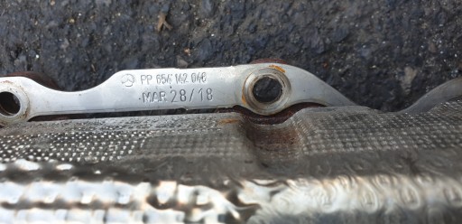 exhaust manifold MERCEDES 2.2 CDI 654 C W205 E W213 and other OE
