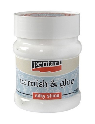 Клей Pentart Satin з лаком 230 мл