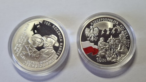 10 ZŁ AG - 100 ROCZNICA HARCERSTWA POLSKIEGO