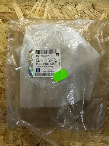 ЛОГОТИП-ЭМБЛЕМА CORSA-D OPC OE 93190995