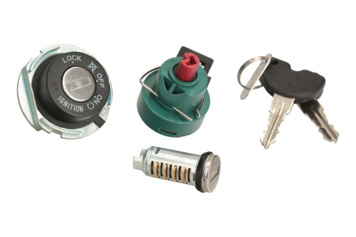 135762 - PIAGGIO FLY 125 ЗАМОК ЗАПАЛЮВАННЯ З НАБОРОМ ЗАМКІВ КУБ