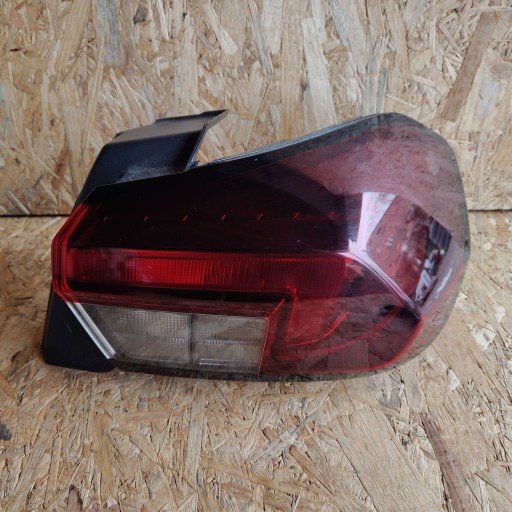 light rear rear part side right Opel Corsa F 9829317280