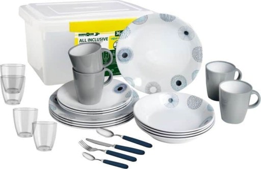 0830154N.C7R - Набор посуды Brunner All Inclusive Deep Seal