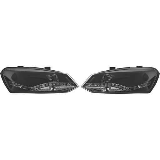 2206686 - КОМПЛЕКТ ФАР VOLKSWAGEN POLO 09-14