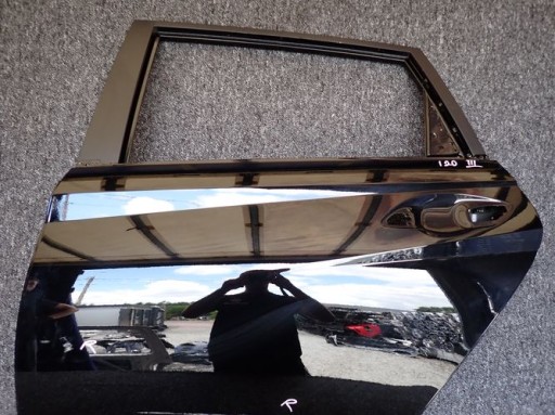 HYUNDAI I20 III 20- door left rear. rear part