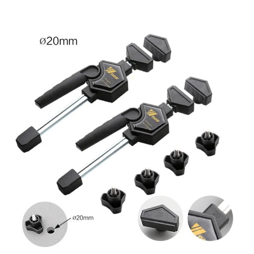 НАБІР ЗАЖИМІВ НАСТІЛЬНИХ