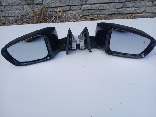 C3Z - Bmw g20 g21 outdoor mirror 5 pin electric assistant eustry слева направо