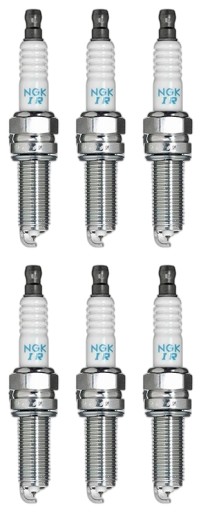 6 свічок запалювання ngk 1989