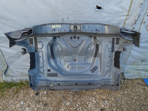 MERCEDES A W176 ванна задній ремінь чверть