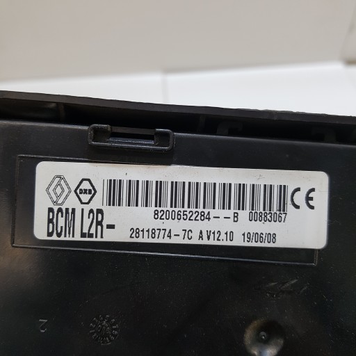 modulo Centralina BCM RENAULT CLIO 3 8200652284-B