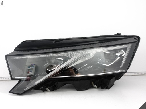 SKODA OCTAVIA IV 4 5E4 LIFT 24- light CRYSTAL FULL LED left front EU LADNA
