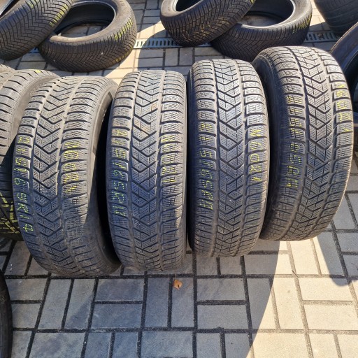PIRELLI SCORPION WINTER 215/65R17 99H 5,5 мм 4X