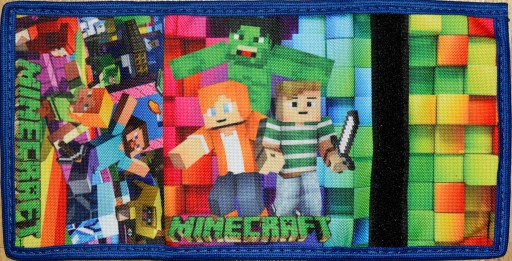 MINECRAFT Складний гаманець гаманець