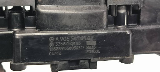 button A9065450507 MERCEDES SPRINTER W906