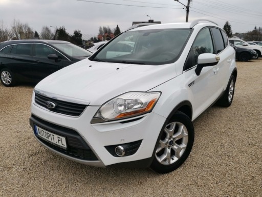 Ford Kuga II SUV 2.0 Duratorq TDCi 140KM 2012