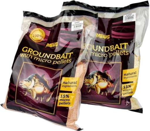 Мікропеллетна приманка Meus Karp Halibut 2,5 кг
