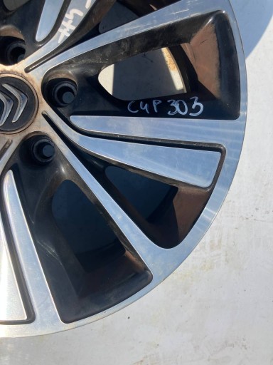 disk 17 CALI CITROEN C4 PICASSO II LIFT #303 9677090377