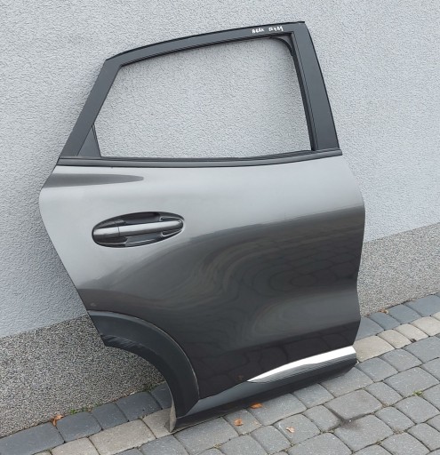 Задняя дверь прямо ford puma mk2 fm6ewha